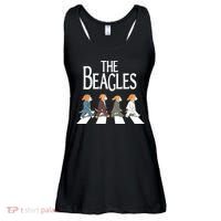The Beagles Classic Beagle Dog For Beagle Lovers Ladies Essential Flowy Tank thumb 0