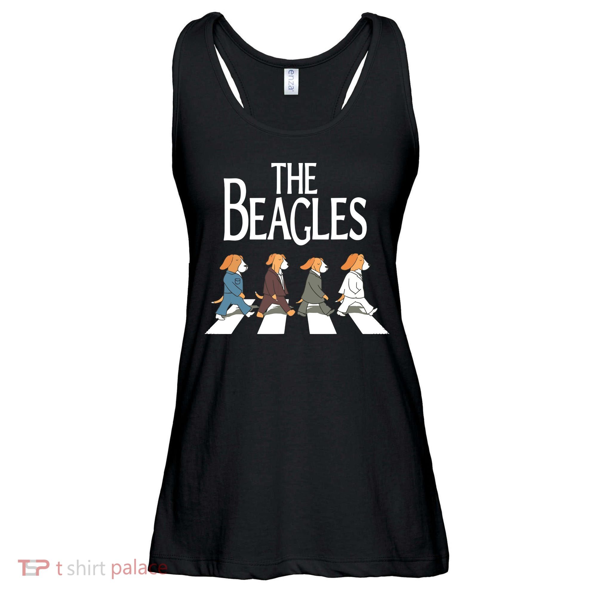 The Beagles Classic Beagle Dog For Beagle Lovers Ladies Essential Flowy Tank