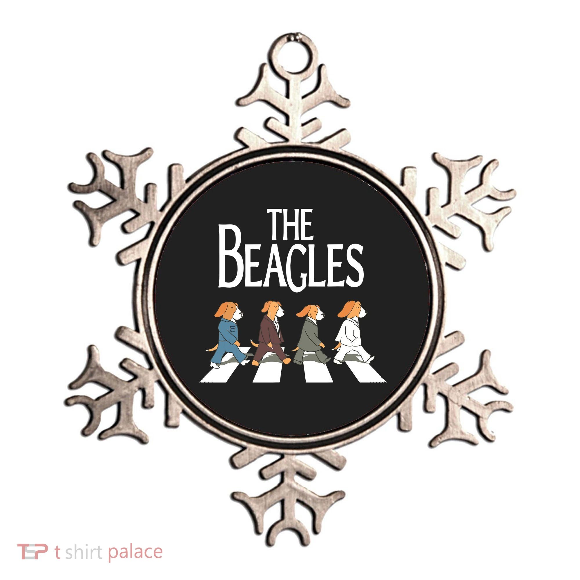 The Beagles Classic Beagle Dog For Beagle Lovers Ornament