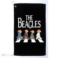 The Beagles Classic Beagle Dog For Beagle Lovers Golf Towel thumb 0