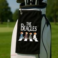 The Beagles Classic Beagle Dog For Beagle Lovers Golf Towel thumb 2