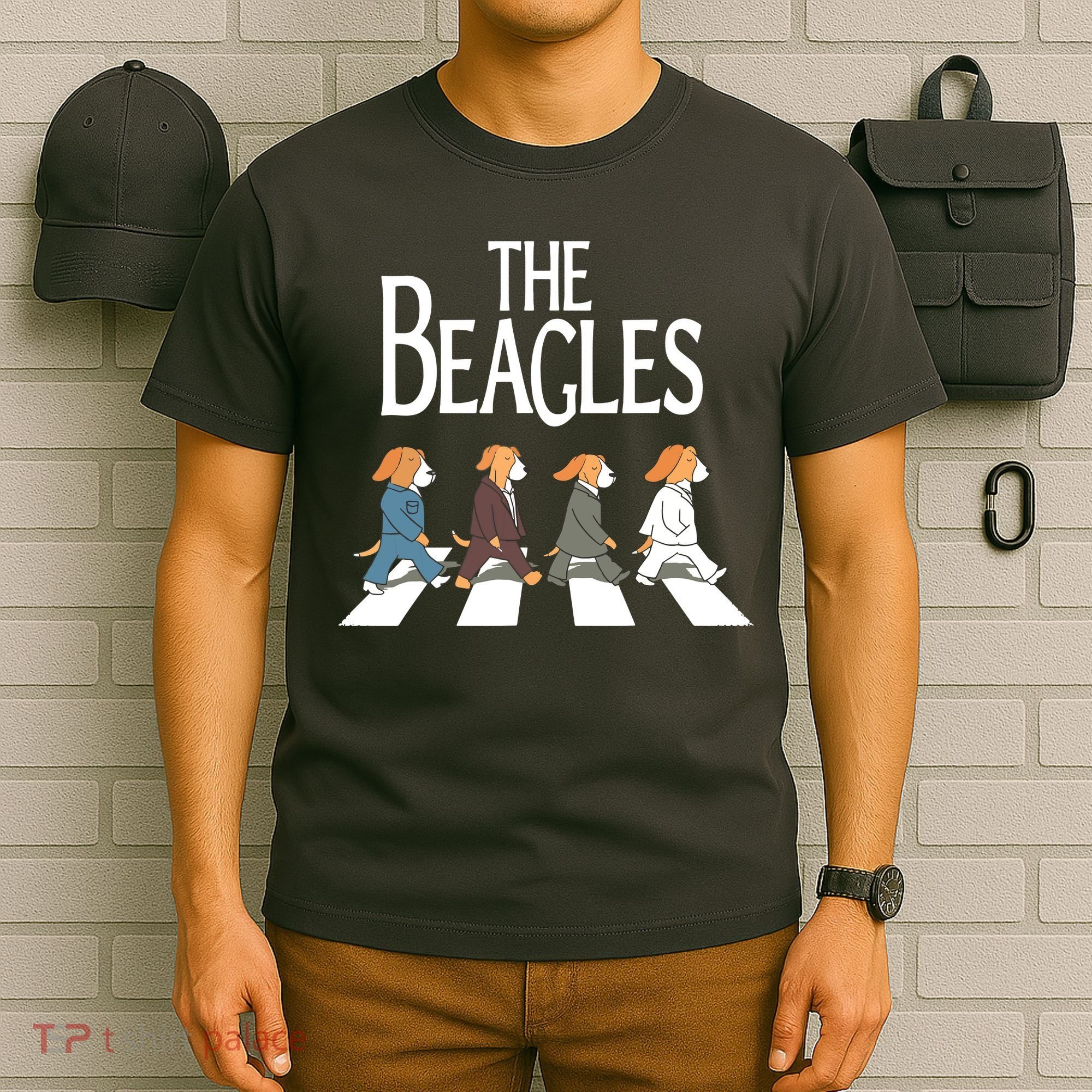 The Beagles Classic Beagle Dog For Beagle Lovers T-Shirt