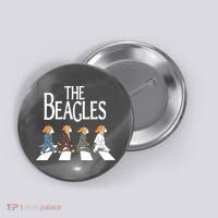 The Beagles Classic Beagle Dog For Beagle Lovers Button thumb 0