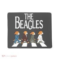 The Beagles Classic Beagle Dog For Beagle Lovers Mousepad thumb 0