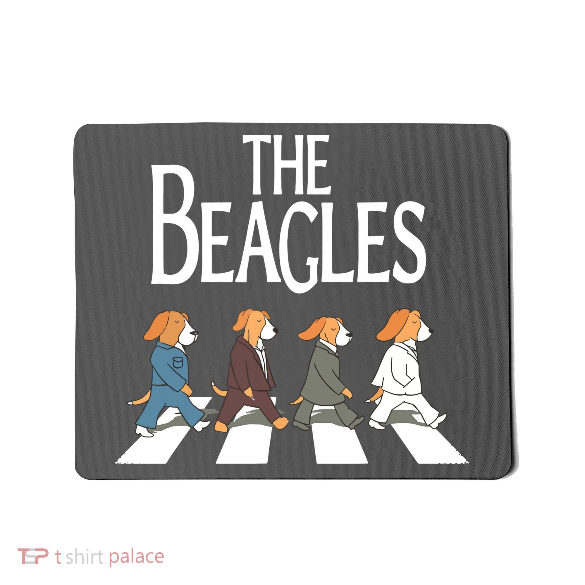 The Beagles Classic Beagle Dog For Beagle Lovers Mousepad