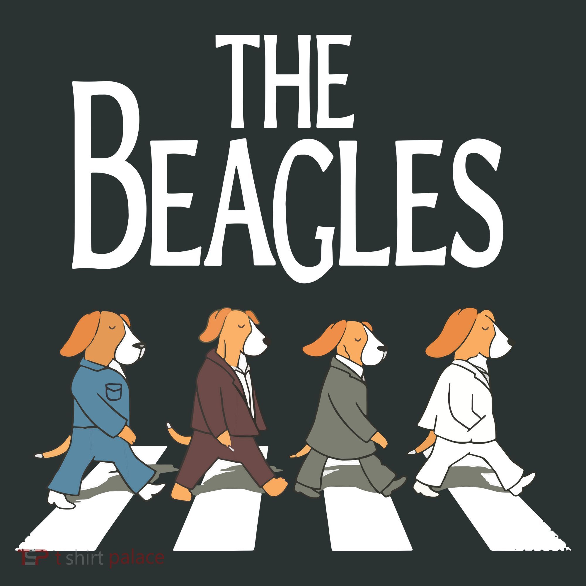 The Beagles Classic Beagle Dog For Beagle Lovers Mousepad
