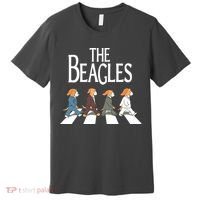 The Beagles Classic Beagle Dog For Beagle Lovers Premium T-Shirt thumb 0