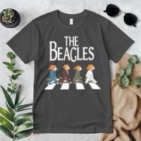 The Beagles Classic Beagle Dog For Beagle Lovers Premium T-Shirt thumb 2