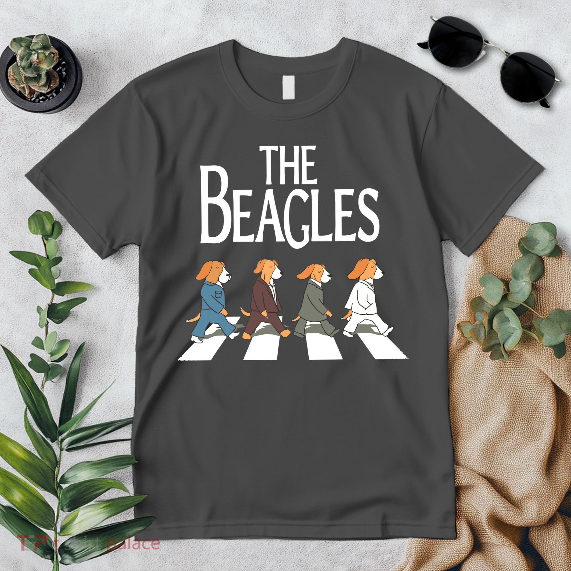 The Beagles Classic Beagle Dog For Beagle Lovers Premium T-Shirt