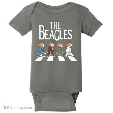 The Beagles Classic Beagle Dog For Beagle Lovers Baby Bodysuit