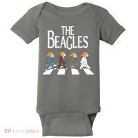 The Beagles Classic Beagle Dog For Beagle Lovers Baby Bodysuit thumb 0
