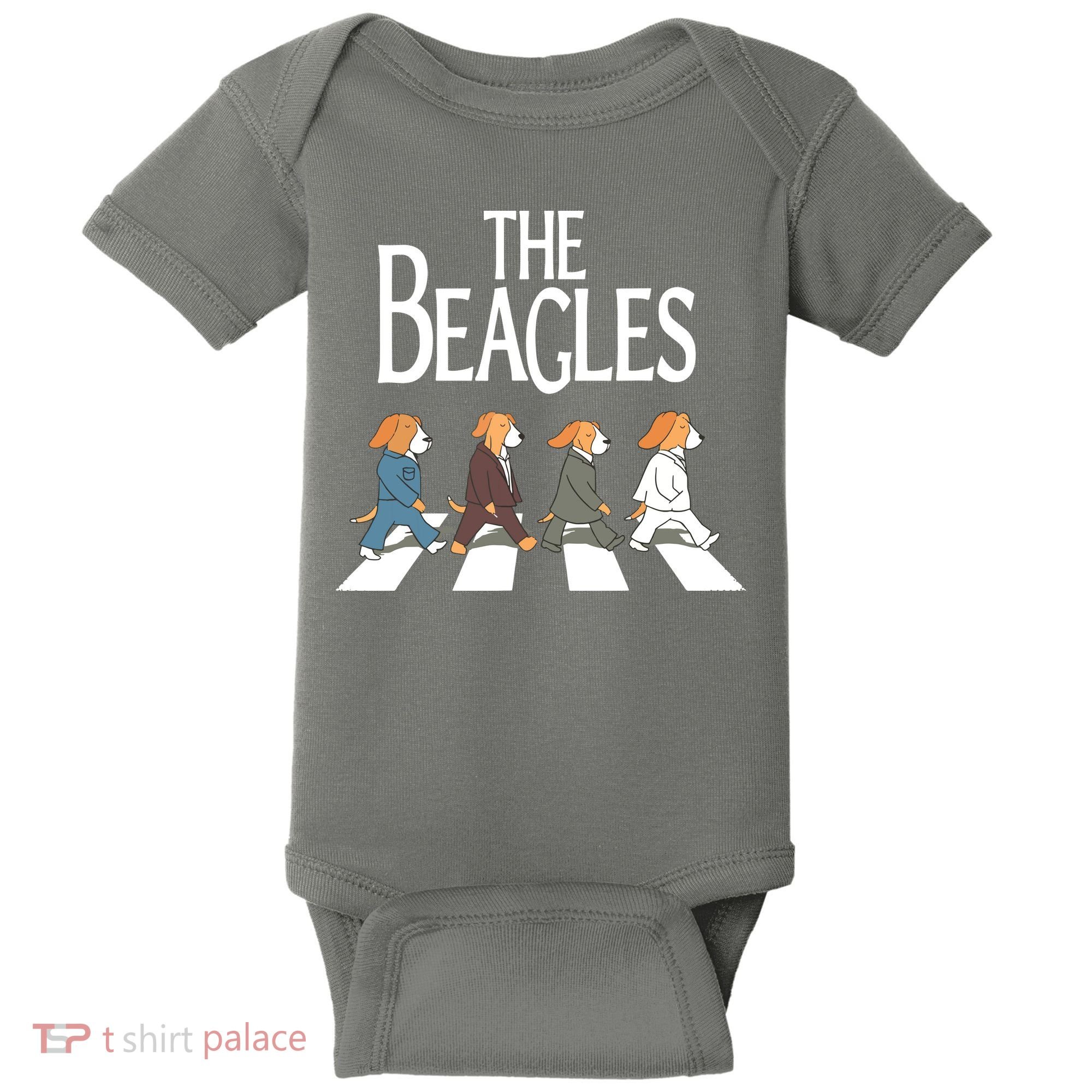 The Beagles Classic Beagle Dog For Beagle Lovers Baby Bodysuit