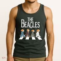 The Beagles Classic Beagle Dog For Beagle Lovers Tank Top thumb 3