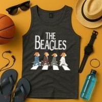 The Beagles Classic Beagle Dog For Beagle Lovers Tank Top thumb 4