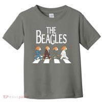 The Beagles Classic Beagle Dog For Beagle Lovers Toddler T-Shirt thumb 0