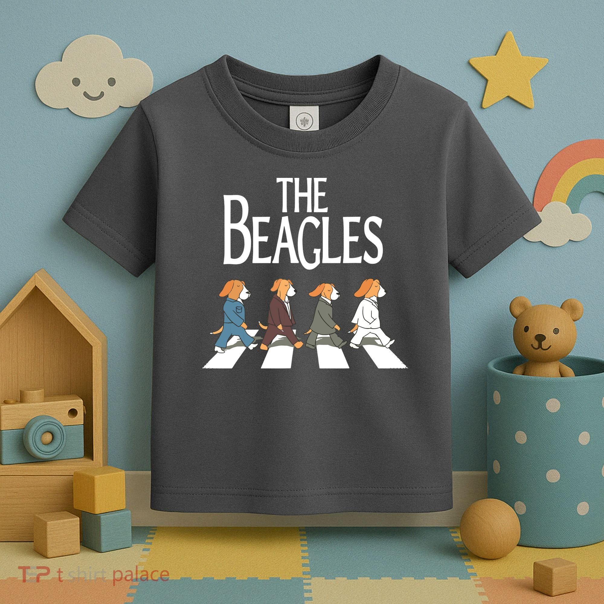 The Beagles Classic Beagle Dog For Beagle Lovers Toddler T-Shirt