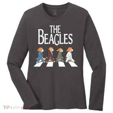The Beagles Classic Beagle Dog For Beagle Lovers Women's Long Sleeve Shirt
