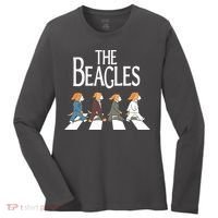 The Beagles Classic Beagle Dog For Beagle Lovers Women's Long Sleeve Shirt thumb 0