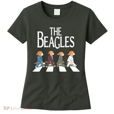 The Beagles Classic Beagle Dog For Beagle Lovers Women's T-Shirt
