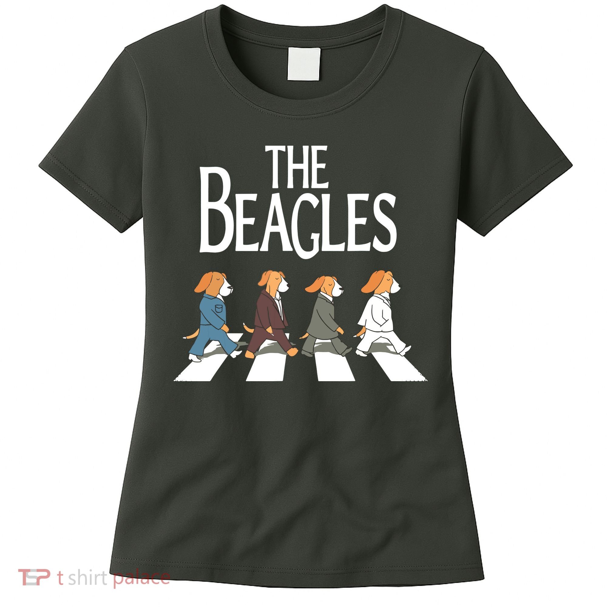 The Beagles Classic Beagle Dog For Beagle Lovers Women's T-Shirt