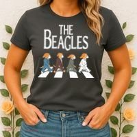 The Beagles Classic Beagle Dog For Beagle Lovers Women's T-Shirt thumb 2