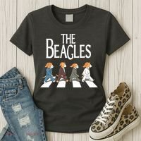 The Beagles Classic Beagle Dog For Beagle Lovers Women's T-Shirt thumb 3