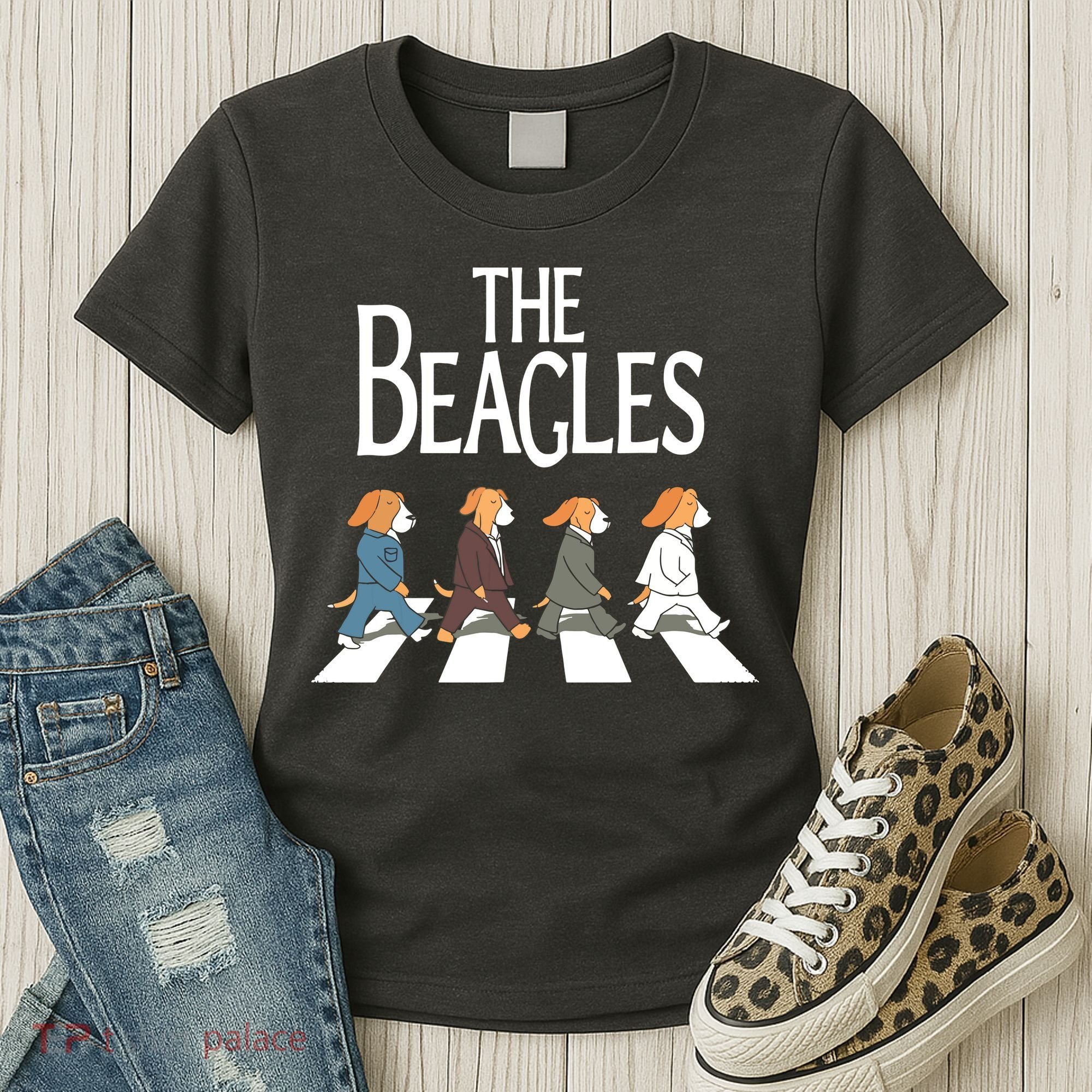 The Beagles Classic Beagle Dog For Beagle Lovers Women's T-Shirt