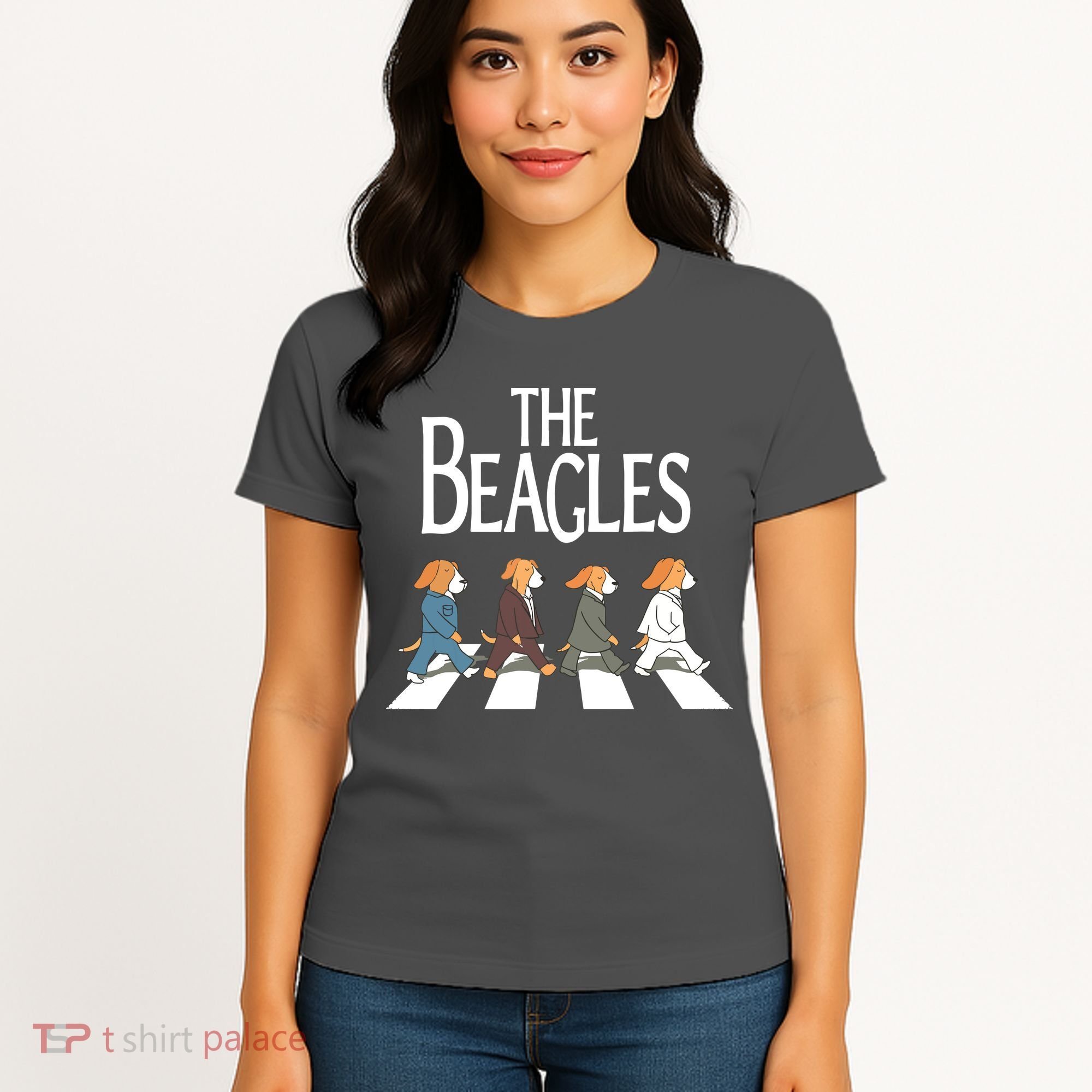 The Beagles Classic Beagle Dog For Beagle Lovers Women's T-Shirt