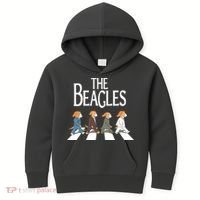The Beagles Classic Beagle Dog For Beagle Lovers Kids Hoodie thumb 0