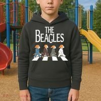 The Beagles Classic Beagle Dog For Beagle Lovers Kids Hoodie thumb 2