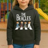 The Beagles Classic Beagle Dog For Beagle Lovers Kids Hoodie thumb 3