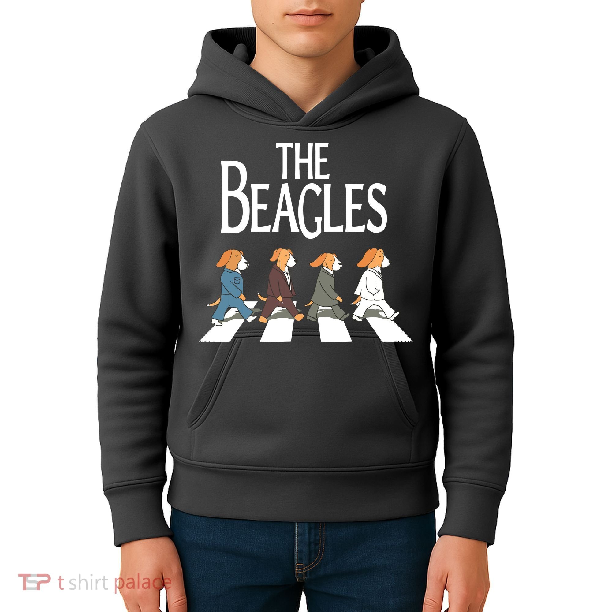 The Beagles Classic Beagle Dog For Beagle Lovers Kids Hoodie