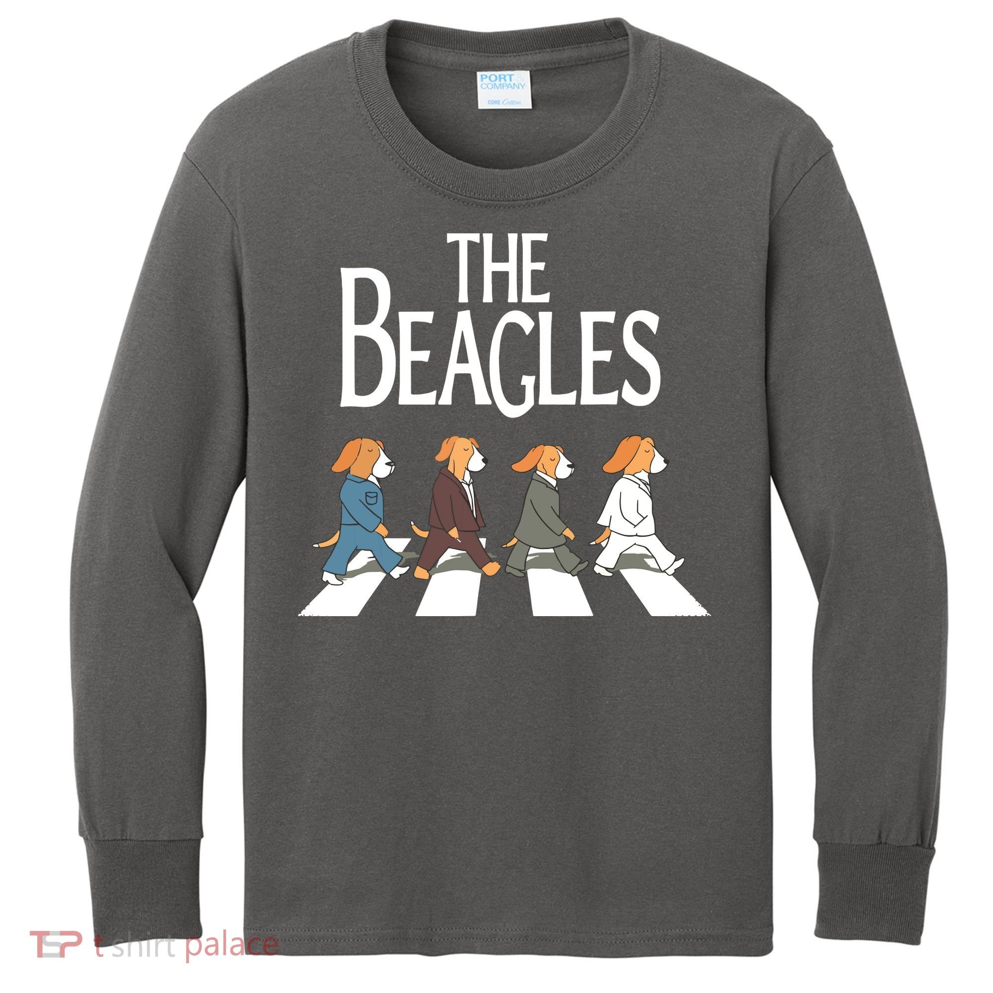 The Beagles Classic Beagle Dog For Beagle Lovers Kids Long Sleeve Shirt