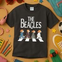 The Beagles Classic Beagle Dog For Beagle Lovers Kids T-Shirt thumb 3