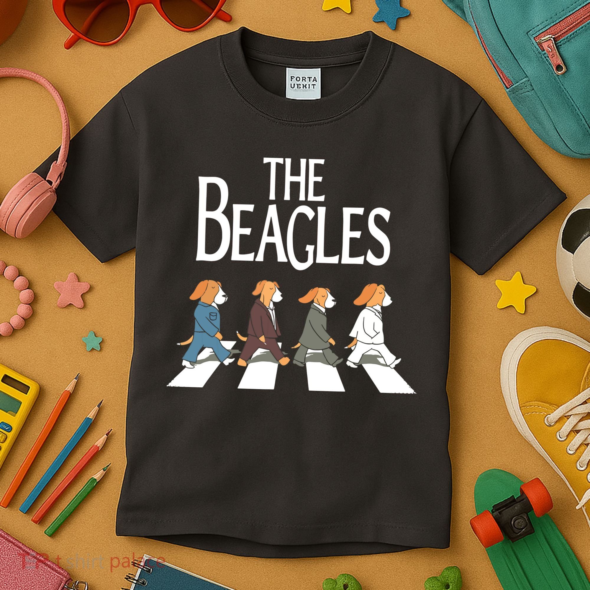 The Beagles Classic Beagle Dog For Beagle Lovers Kids T-Shirt