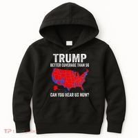 Trump Better Coverage Than 5g Can You Hear Us Now Politics Kids Hoodie thumb 0