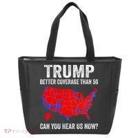 Trump Better Coverage Than 5g Can You Hear Us Now Politics Tote Bag thumb 0