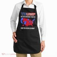 Trump Better Coverage Than 5g Can You Hear Us Now Usa Map Apron thumb 2