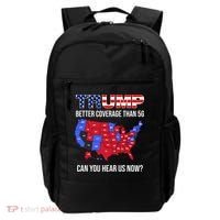 Trump Better Coverage Than 5g Can You Hear Us Now Usa Map Backpack thumb 0