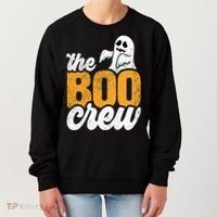 The Boo Crew Funny Ghost Family Matching Halloween Women's Sweatshirt thumb 0