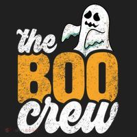 The Boo Crew Funny Ghost Family Matching Halloween Women's Sweatshirt thumb 2