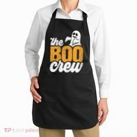 The Boo Crew Funny Ghost Family Matching Halloween Apron thumb 2