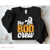 The Boo Crew Funny Ghost Family Matching Halloween Sweatshirt thumb 2