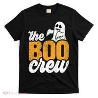 The Boo Crew Funny Ghost Family Matching Halloween T-Shirt thumb 0