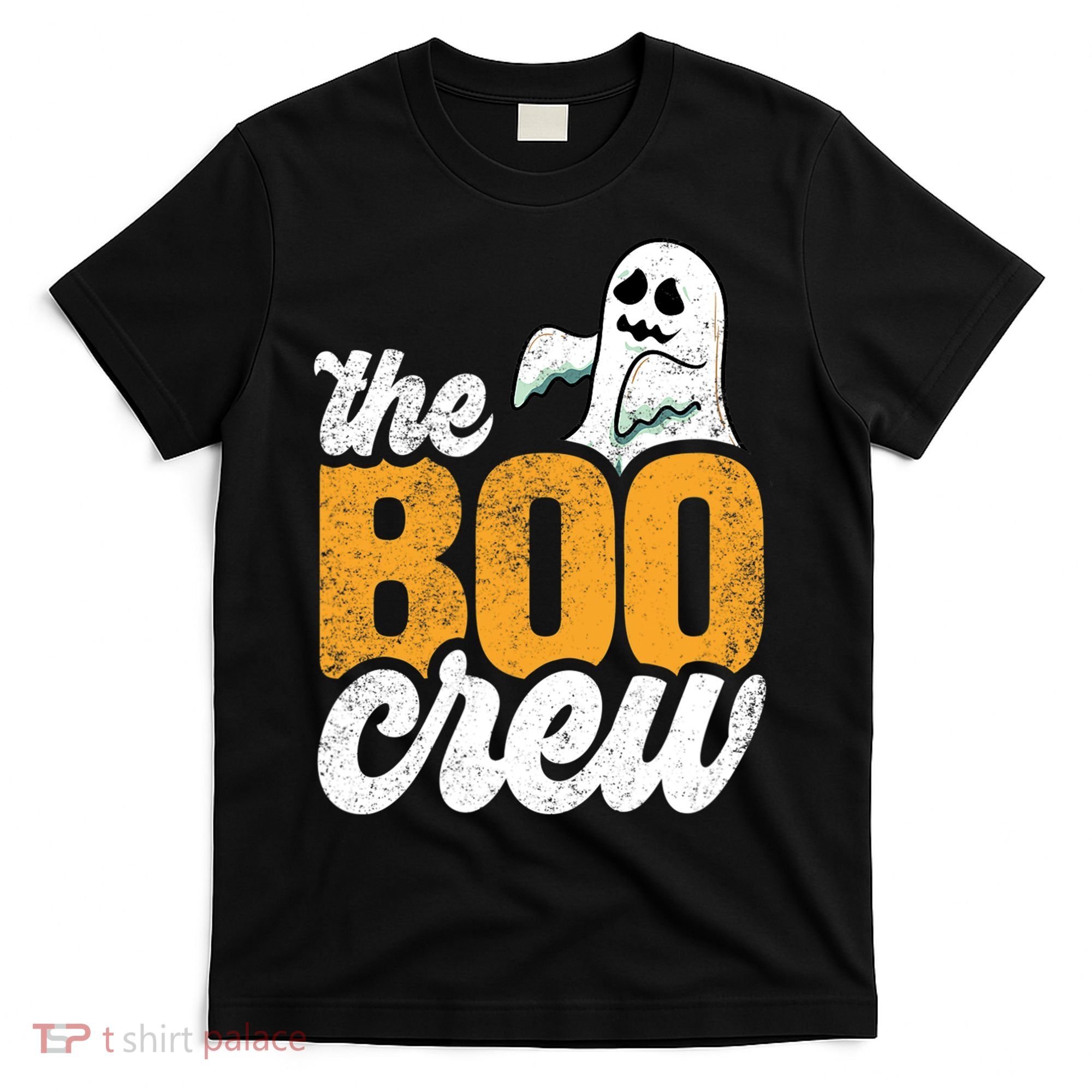 The Boo Crew Funny Ghost Family Matching Halloween T-Shirt