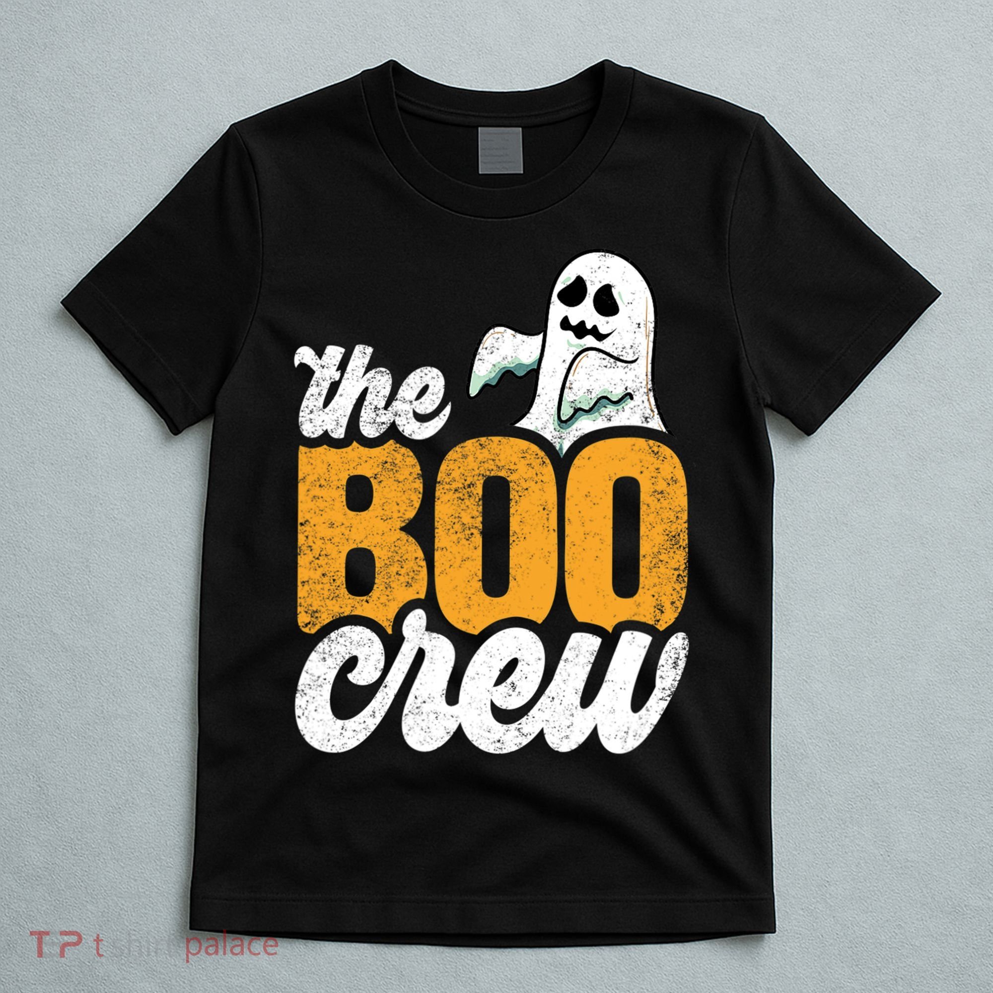 The Boo Crew Funny Ghost Family Matching Halloween T-Shirt