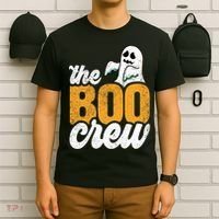 The Boo Crew Funny Ghost Family Matching Halloween T-Shirt thumb 6