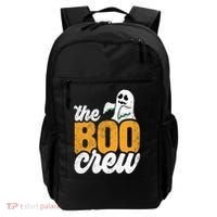 The Boo Crew Funny Ghost Family Matching Halloween Backpack thumb 0