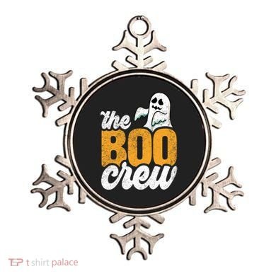 The Boo Crew Funny Ghost Family Matching Halloween Ornament