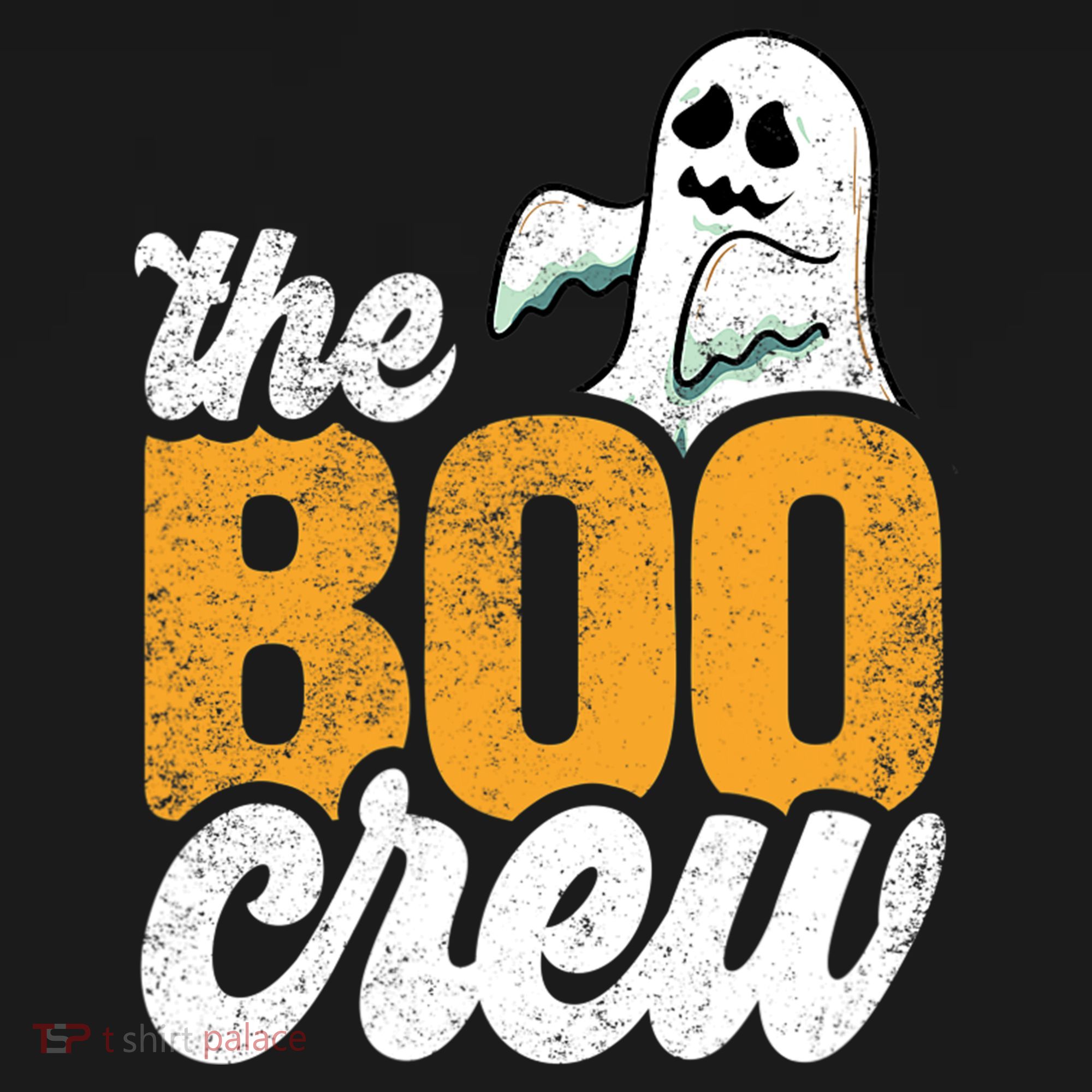 The Boo Crew Funny Ghost Family Matching Halloween Baby Bodysuit